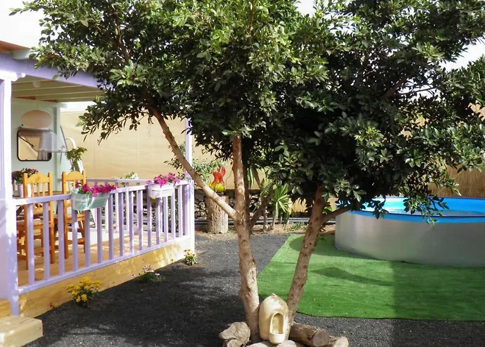 Chalet en oasis privado