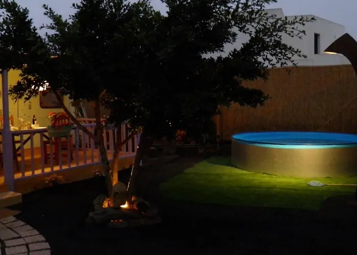 Caravana En Oasis Privado