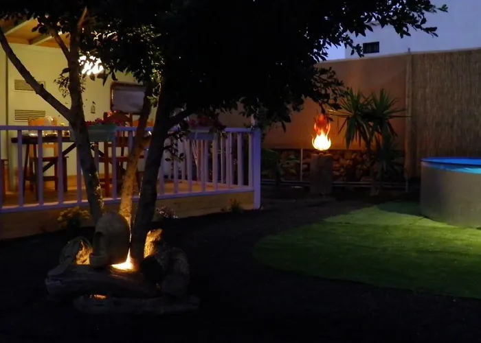 Caravana En Oasis Privado